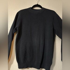 Outerknown Men's Crewneck Sweater - Black